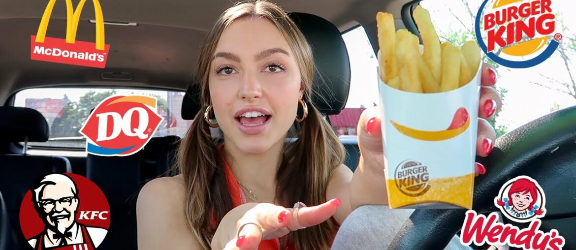 FAST FOOD FRENCH FRY TASTE TEST