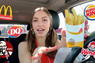 FAST FOOD FRENCH FRY TASTE TEST