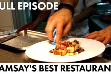 Two Restaurant's Battle To Become Finalists In Gordon's Best Restaurant