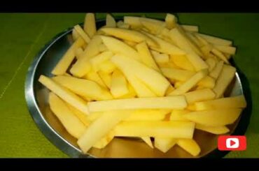 French Fries|Simple Food Recipes|