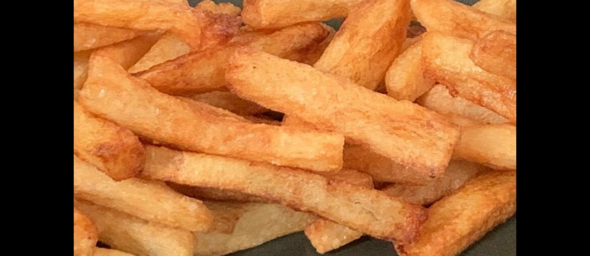 Crispy French Fries Recipe at Home | Perfect French Fries | Crispy FingerChips | Kids Favorite Snack