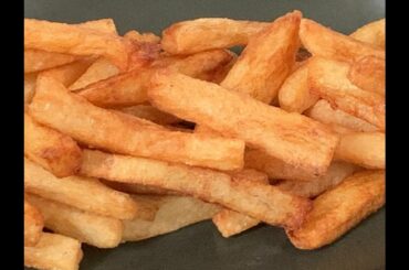 Crispy French Fries Recipe at Home | Perfect French Fries | Crispy FingerChips | Kids Favorite Snack