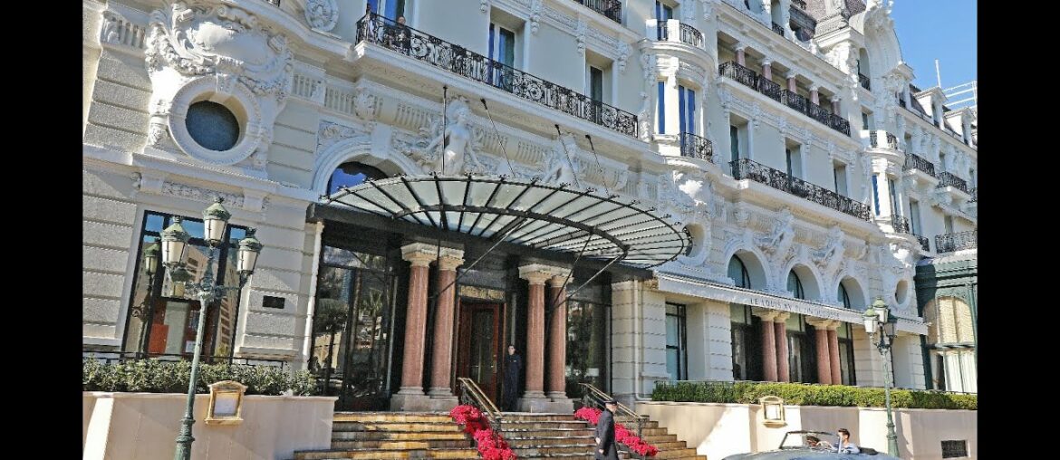 Hotel de Paris Monte Carlo Monaco