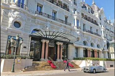 Hotel de Paris Monte Carlo Monaco