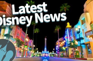 Latest Disney News: EPCOT Food & Wine Festival Menus, Hotel Reopening Dates & MORE Disney Parks News