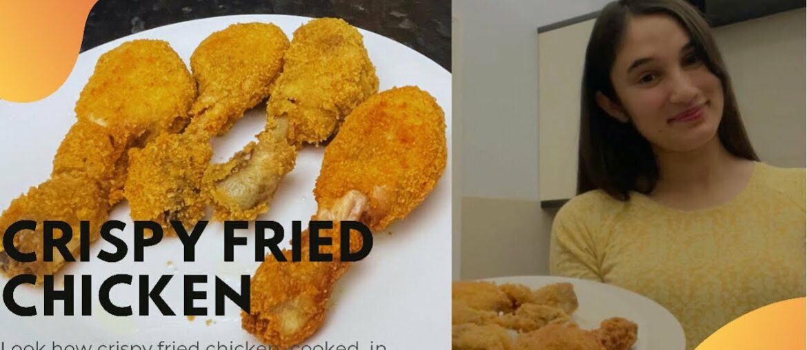 French crispy fried chicken || food for soul French crispy fried chicken || food for soul