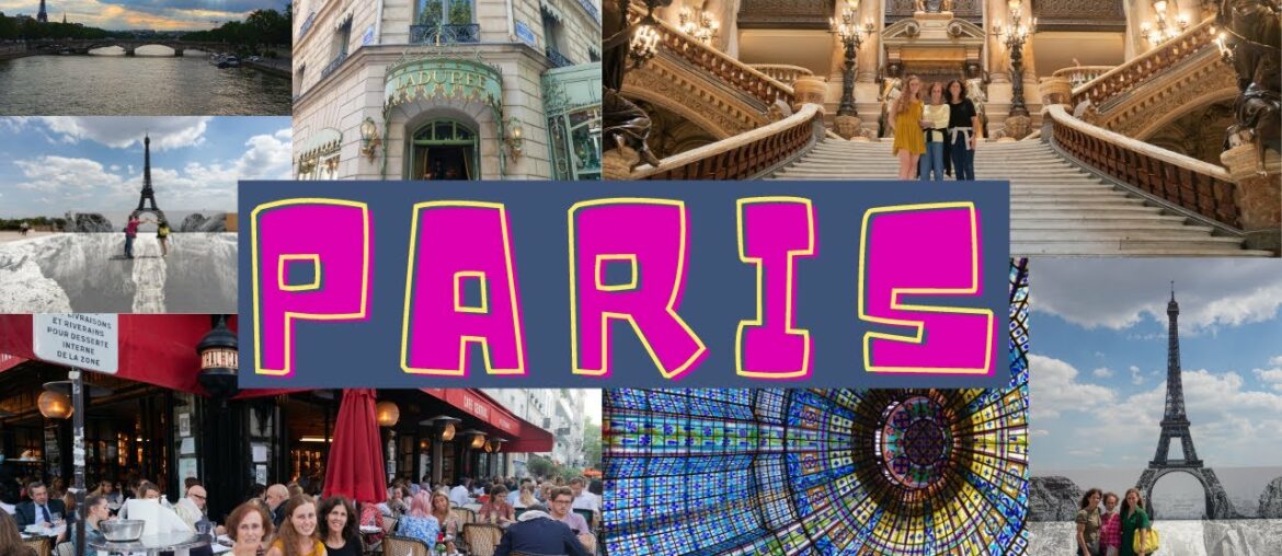 Vlog #79-Americans can finally enter France-JR, French pastries & Eiffel Tower in PARIS VLOG(Part 1)