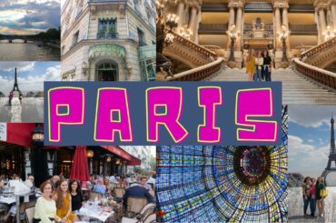 Vlog #79-Americans can finally enter France-JR, French pastries & Eiffel Tower in PARIS VLOG(Part 1)