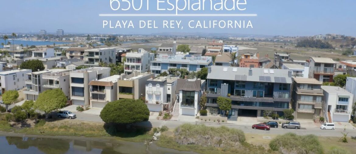 Completely Reimagined Masterpiece: 6501 Esplanade, Playa Del Rey, CA 90293