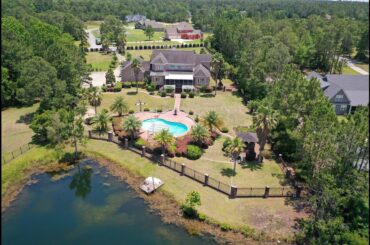 131 Demeries Lake Lane, Richmond Hill, GA  31324 ~ Amazing Luxury Estate Lakefront Home!