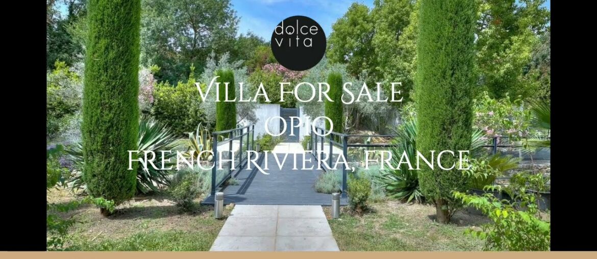 For Sale - Villa - Opio - French Riviera - France - 220 sq m