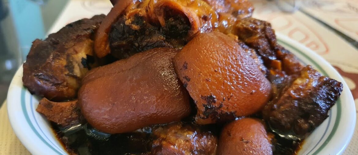 Pork Leg Vinegar (Ingredient list provided) Pork Leg Vinegar (Ingredient list provided)