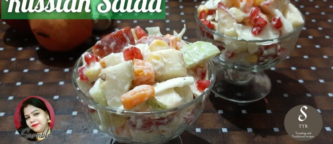 Russian Salad Recipe | Restaurant Style Russian Salad Recipe | Healthy salad recipe for weight loss Russian Salad Recipe | Restaurant Style Russian Salad Recipe | Healthy salad recipe for weight loss