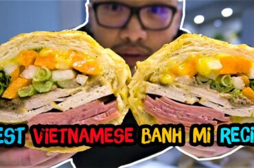 BANH MI. Done Right *Includes Vietnamese Banh Mi Recipe