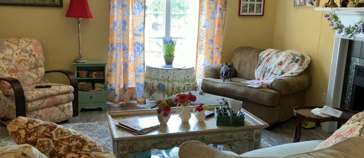 A Tour of My French Country Cottage