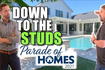 Stunning Remodeled home in Winter Park, Florida |  Parade of Homes Orlando 2021 | Hardwick GC