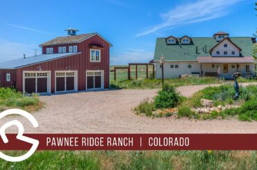 Colorado estate for sale - Pawnee Ridge Ranch | Mason & Morse Ranch Company