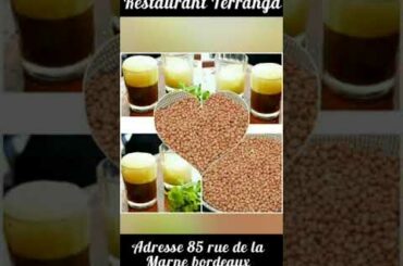 Diop fall Restaurant la Terranga Bordeaux. France