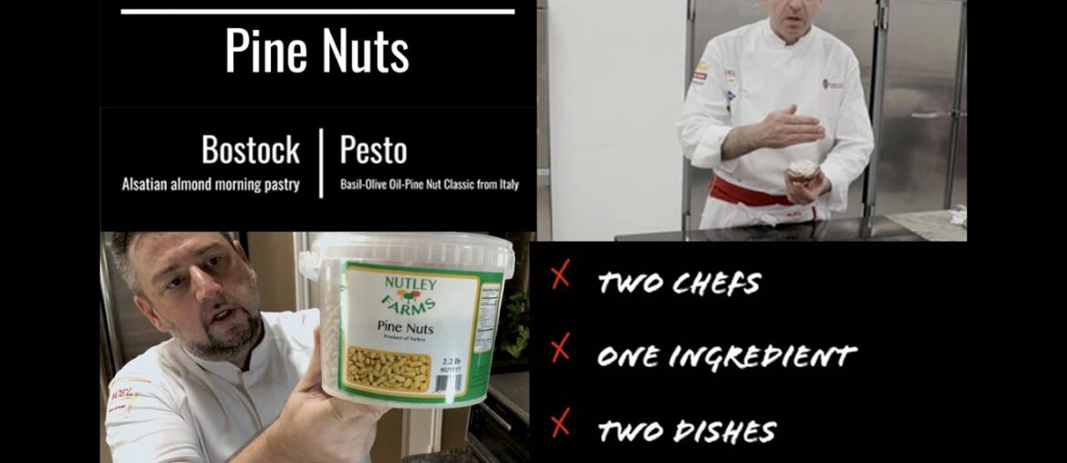 Sweet v. Savory: Pine Nuts