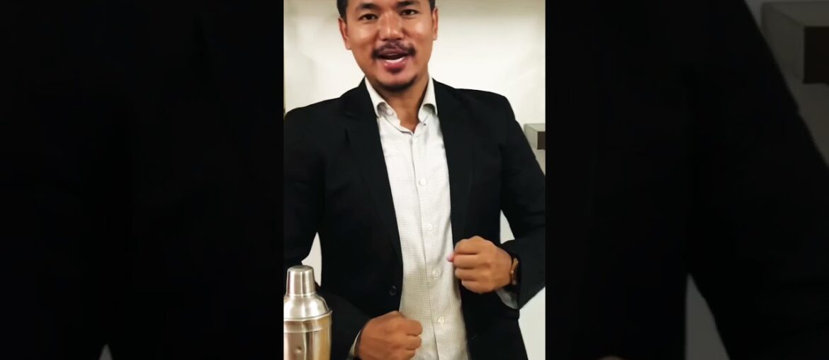 Bartender Positive and Energetic | EAZY DorjayBartender | bartender Theory | bartender class Bartender Positive and Energetic | EAZY DorjayBartender | bartender Theory | bartender class