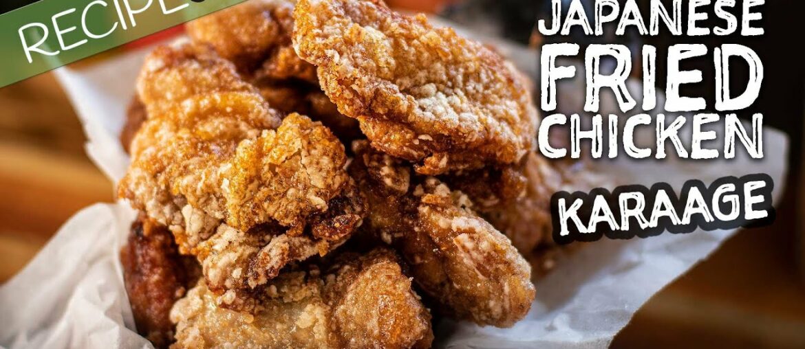 Japanese fried chicken or Karaage Japanese fried chicken or Karaage