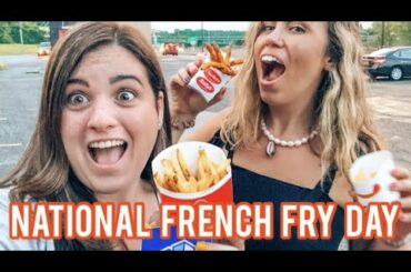 TEN BEST FAST FOOD FRENCH FRIES RANKED!