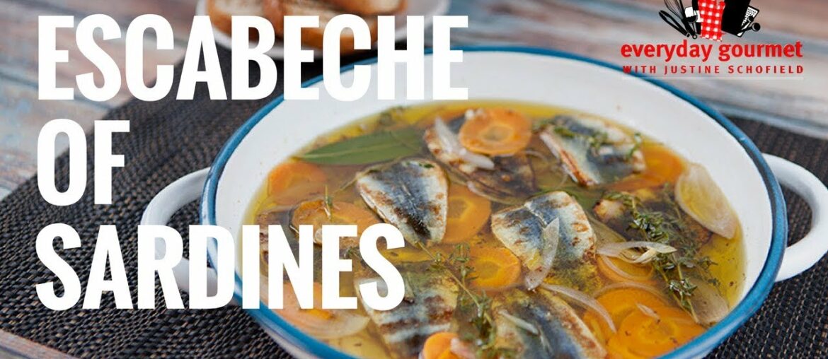 Escabeche of Sardines | Everyday Gourmet S7 EP50 Escabeche of Sardines | Everyday Gourmet S7 EP50