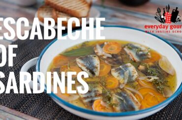 Escabeche of Sardines | Everyday Gourmet S7 EP50