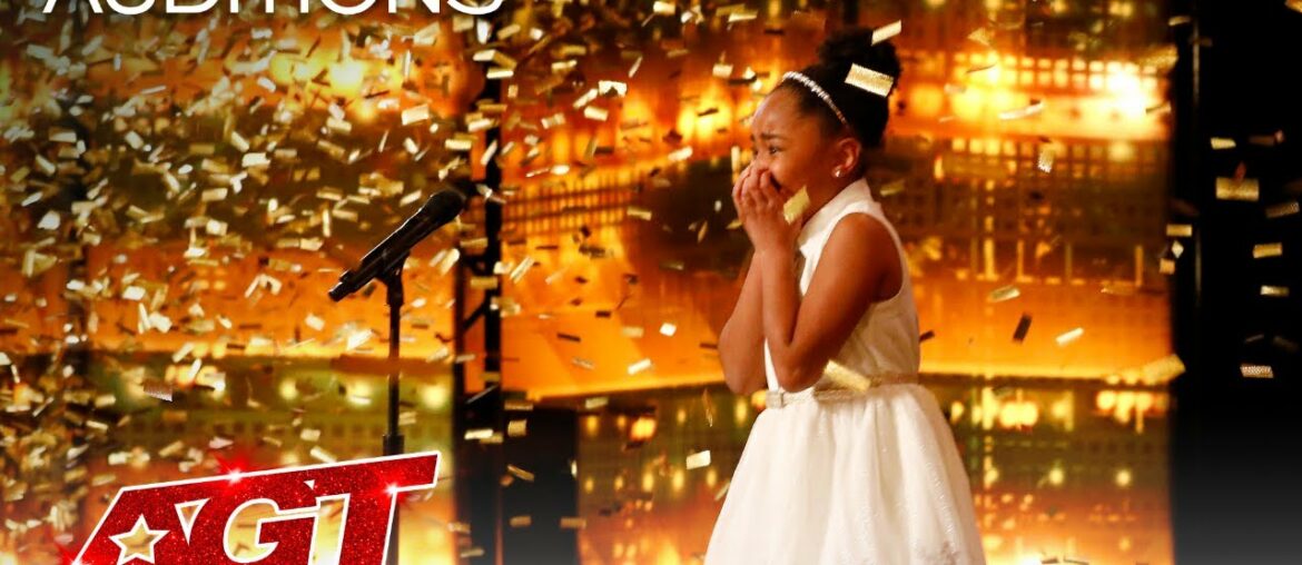 Golden Buzzer: 9-Year-Old Victory Brinker Makes AGT HISTORY! – America's Got Talent 2021 Golden Buzzer: 9-Year-Old Victory Brinker Makes AGT HISTORY! - America's Got Talent 2021