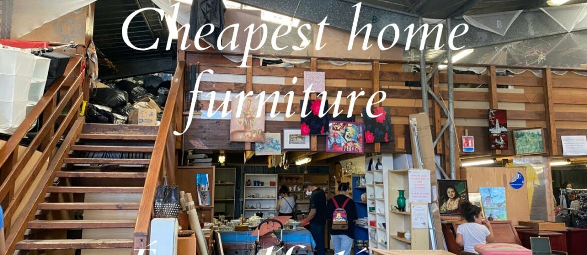 Cheapest  second hand home furnitures.|| antique ||France||Tibetan Youtuber||
