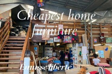 Cheapest  second hand home furnitures.|| antique ||France||Tibetan Youtuber||