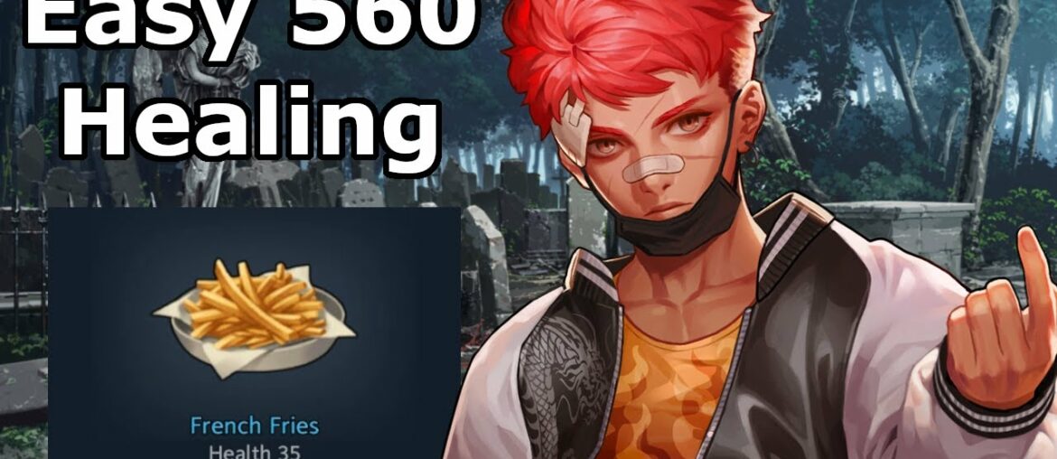 French Fries is Too Much Food | HyunWoo | Immortal Soul: Black Survival