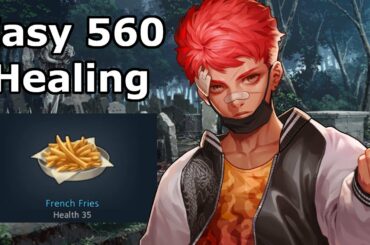 French Fries is Too Much Food | HyunWoo | Immortal Soul: Black Survival