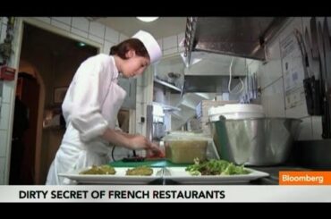The Dirty Secret of French Restaurants