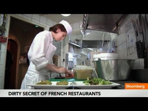 The Dirty Secret of French Restaurants The Dirty Secret of French Restaurants
