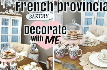FRENCH PROVINCIAL DINING ROOM MAKEOVER | DECORATE WITH ME  | CHELLESGLAMHOME