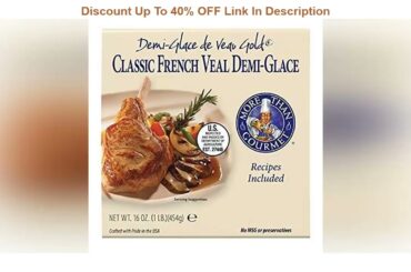 Review More Than Gourmet De Veau Gold, Classic French Veal Demi-Glace, 16 Ounce
