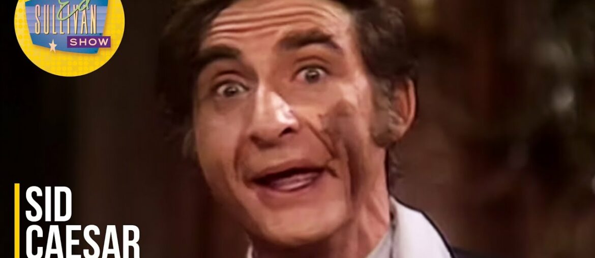 Sid Caesar, Ed Sullivan & Shirley Bassey "French Restaurant" on The Ed Sullivan Show Sid Caesar, Ed Sullivan & Shirley Bassey "French Restaurant" on The Ed Sullivan Show