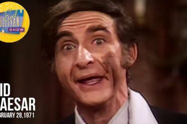Sid Caesar, Ed Sullivan & Shirley Bassey "French Restaurant" on The Ed Sullivan Show