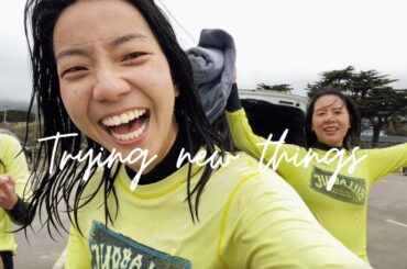 VLOG #3: TRYING NEW THINGS || wine tasting in Napa, wedding  predictions, and surfing