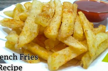 Easy Bachelors French Fries Recipe |Crunchy potato Fry| Hot n Fresh