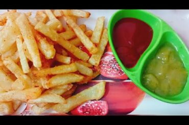 crispy instant french fries recipe- mom's secret chef