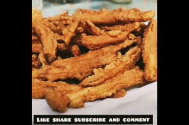 Crispy Egg French Fries Recipe | Egg Snacks Recipe |  Easy Egg French Fries |  Toasted 4 kitchen