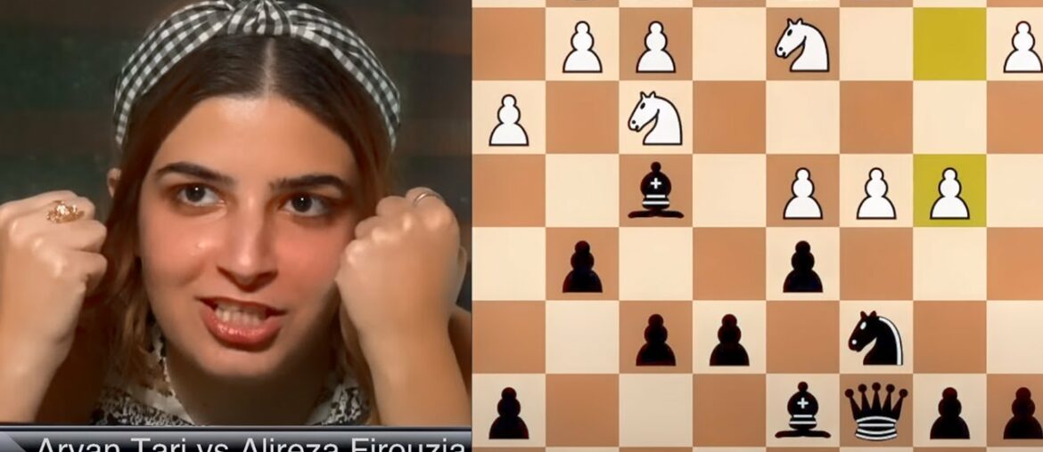 Firouzja Turns Water into Wine! | Chess and Psychology - IM Dorsa Derakhshani