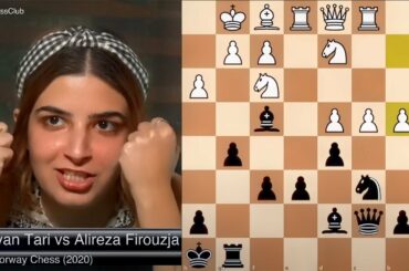 Firouzja Turns Water into Wine! | Chess and Psychology - IM Dorsa Derakhshani