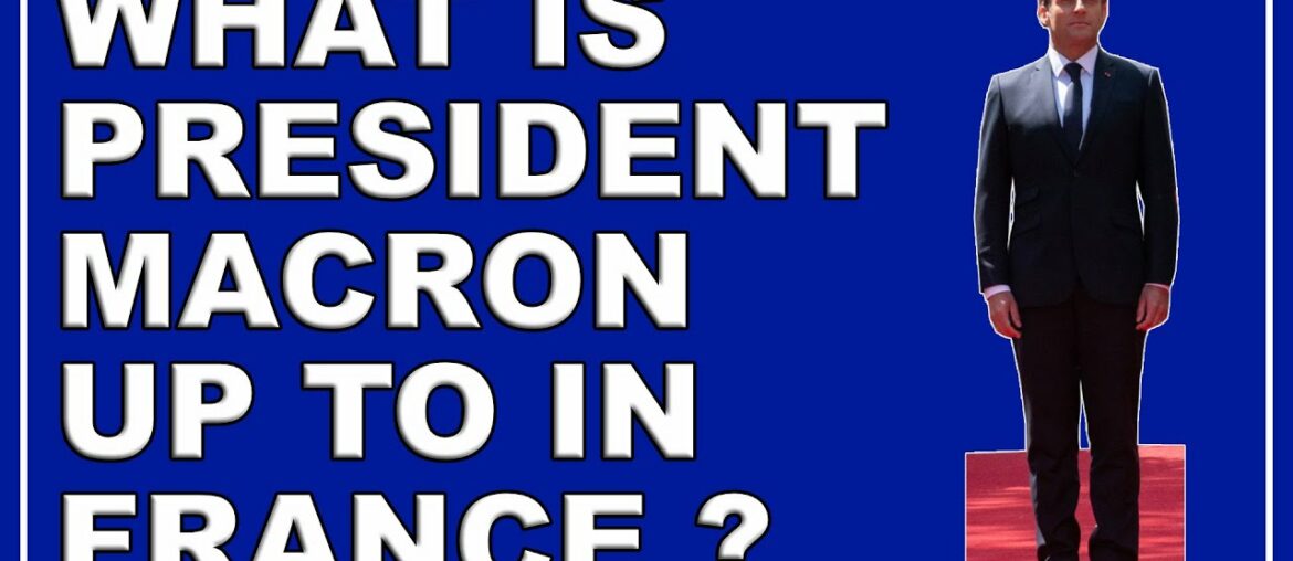 President Emmanuel Macron puts compulsory vaccination on the French menu!