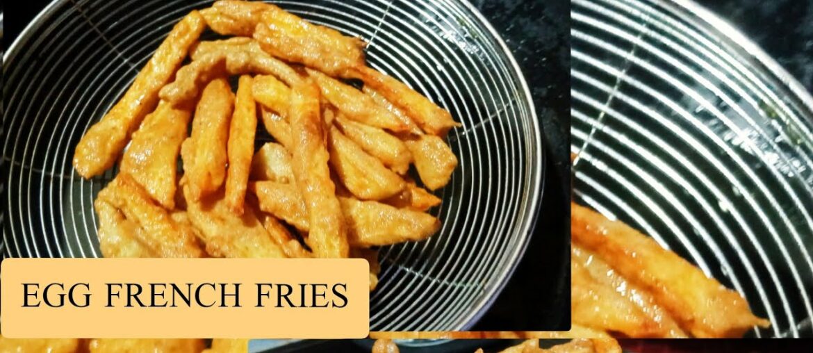 Crispy Egg French Fries Recipe | Easy Egg French Fries | Egg Snacks Recipe | Home Meal Crispy Egg French Fries Recipe | Easy Egg French Fries | Egg Snacks Recipe | Home Meal