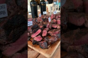 STEAK Charcuterie Board!! (5 Types Of Steak)