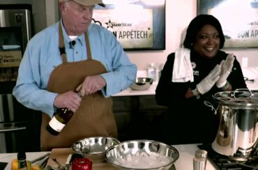 BlueStar's Bon AppeTech - Cooking w/Bourbon, Beer & Wine - feat. Chef Kymberly Wilbon & Mark Fraker