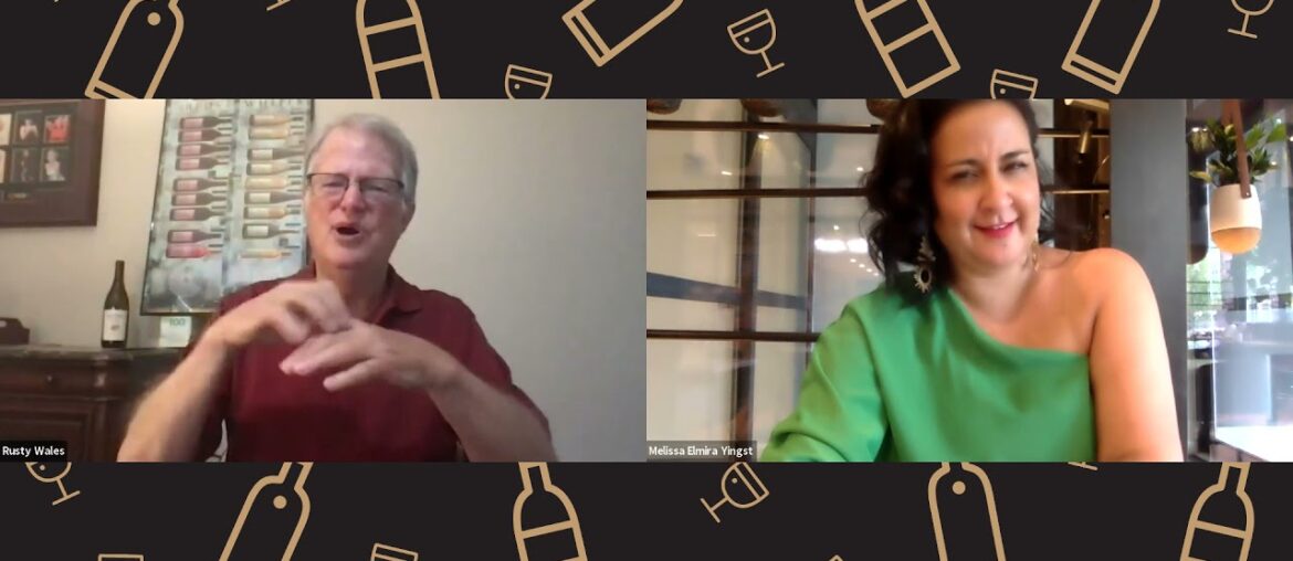 A Conversation About Wine with Rusty Wales, '69, and Melissa Elmira Yingst, '00
